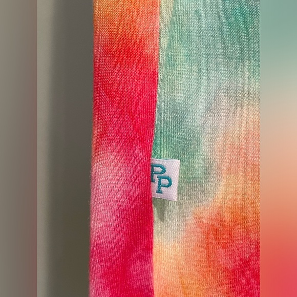 Posh Peanut Size 18-24 Month Tie Dye Romper - Picture 6 of 7